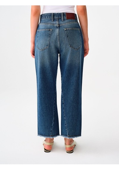 LOFT Boyfriend Boyfriend Kadın Pantolon Lf2037511 Q1.v1 Denim