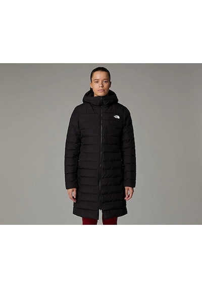 The North Face W Aconcagua Parka Kadın Outdoor Parka 600 Dolgu Kaz Tüyü Nf0a88tajk31 Siyah Siyah