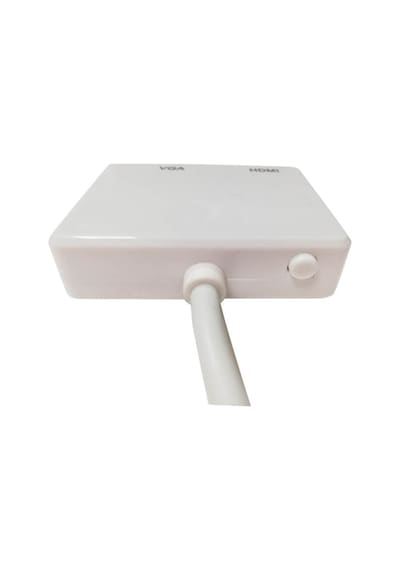 Mini Displayport To Vga Hdmı Çevirici 1080P Mini DP to Vga Hdmi Dönüştürücü Kablo