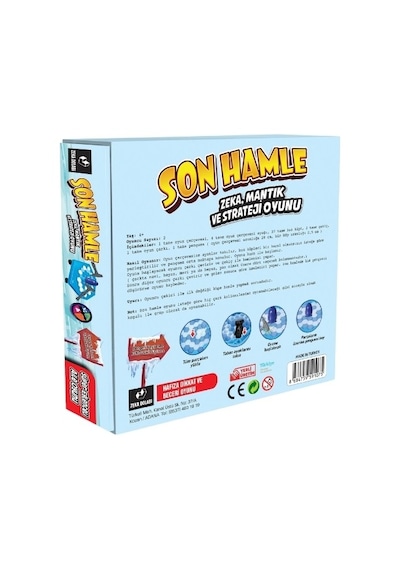 Son Hamle Buz Kırma, Aile Oyunu, Oyuncak