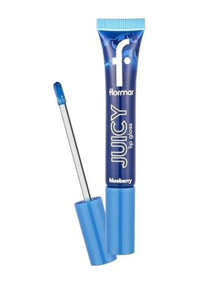 Juicy Doğal Renk Veren Meyve Aromalı Nemlendirici Dudak Parlatıcısı 004 Blueberry
