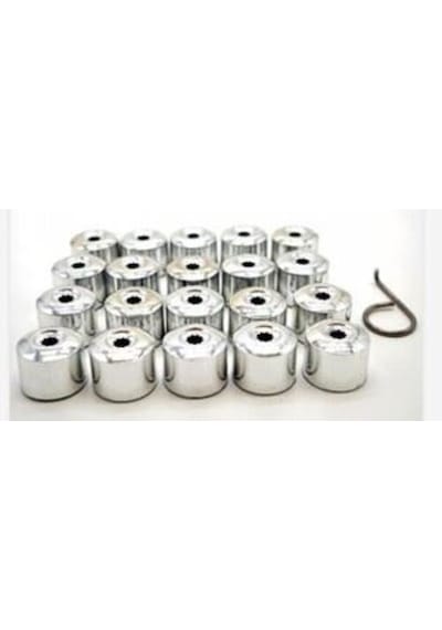 Monreal 73969 Bijon Kapak Takımı Full Krom 20 Parça 1k0601173