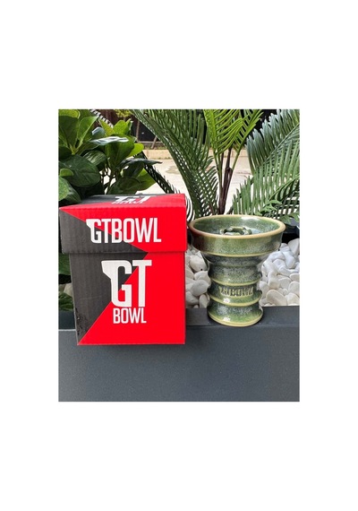 Gt Bowls Arte Nargile Lülesi /phunnel Mat Yeşil