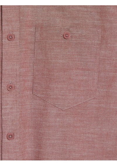 Lcwaıkıkı Classic Turuncu Regular Fit Poplin Erkek Gömlek