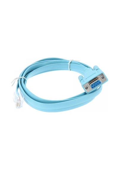 Cisco 72-3383-01 Rev.a2 Db9 To Rj45 Console Kablosu, Cisco Konsol Kablosu, Ll97744 Csa Awm Ft2  Cisco Konsol Kablosu