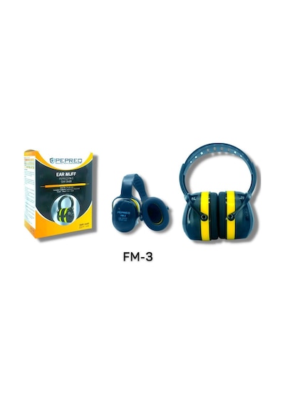 Gürültü Önleyici Kulaklık 34 dB | PEPREQ FM-3