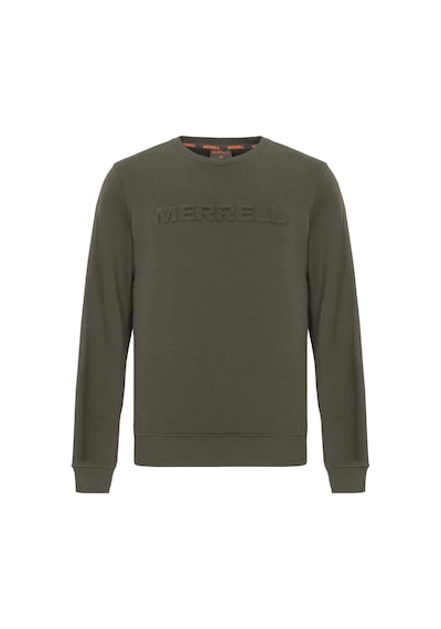 Merrell Merrell Simple Erkek Yeşil Sweatshirt 33 Haki