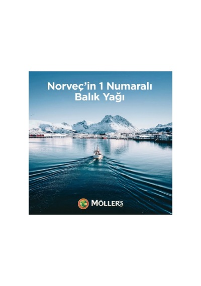 Möller's Omega-3 Balik Yagi Surubu Limonlu 150 Ml 2 Adet
