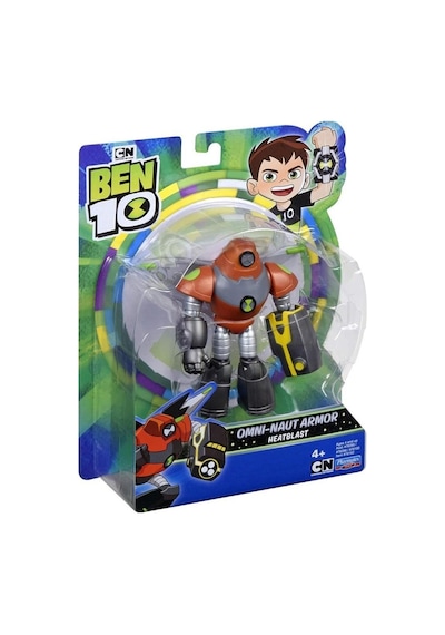 Ben 10 Aksiyon Figürleri Omni Naut Armor Heatblast