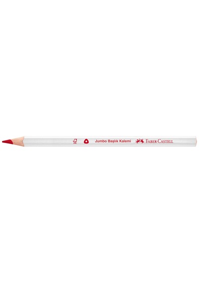 Faber-castell Jumbo Başlık Kalemi, 48'li, Fsc 124-Pembe