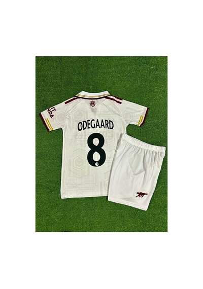 Arsenal 2025/26 Yeni Sezon Martin Ødegaard Deplasman Çocuk Formas Çok Renkli