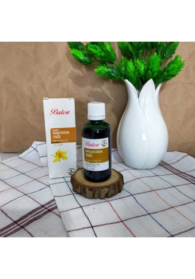 Sarı Kantaron Yağı 50 Ml. Kantaron Yağı 50 Cc. Cam Şişe 50 ML
