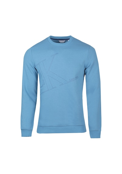 Calvin Klein Erkek Sweatshirt 40kc424 340 Mavi