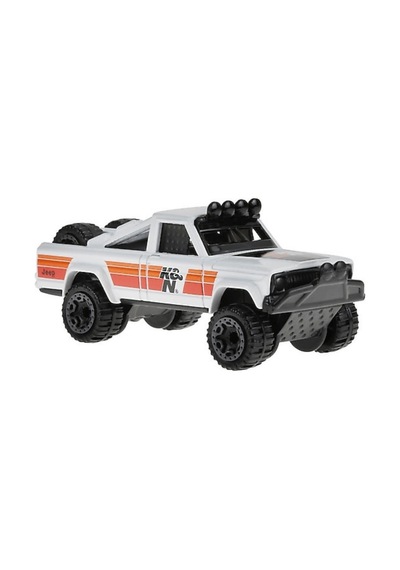 Hot Wheels '73 Jeep J10 - Hw Hot Trucks 1/64 Diecast Model Araba Çok Renkli