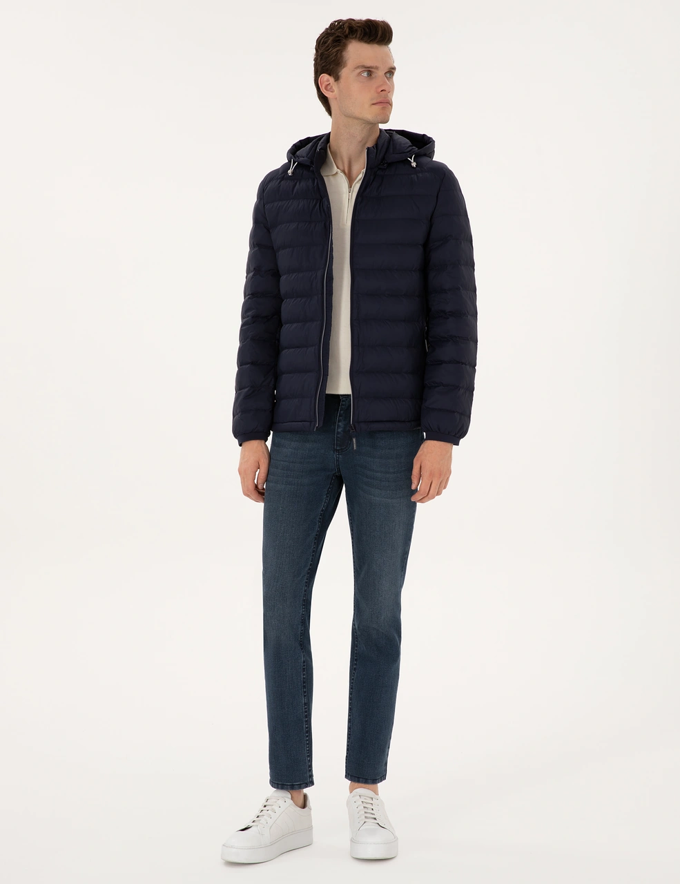 Pierre Cardin Erkek Lacivert Mont 50310193-vr033