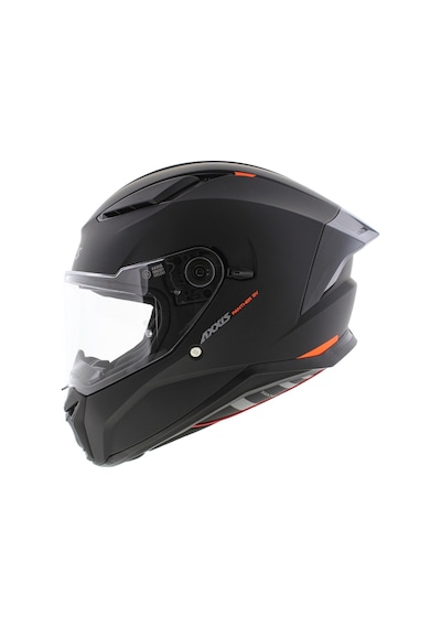 Panther Sv Solid A1 Matt Black Güneş Vizörlü Full Face Motosiklet Kaskı Çok Renkli