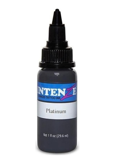 Intenze Platinum Gri Dövme Boyası 1oz - 30ml