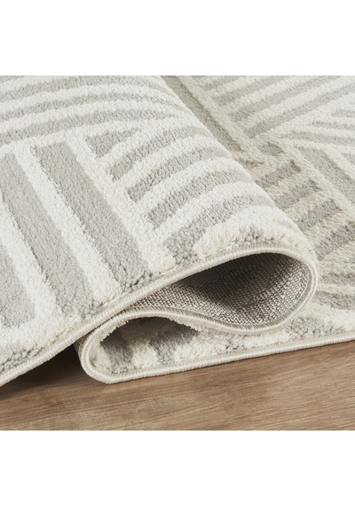 Kaşmir Halı 7/24 Plushy Tova Gray 160x230 Cm Gri