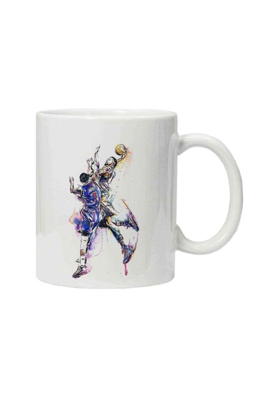 Kupa Bardak Basketci Basketbolcu Spor