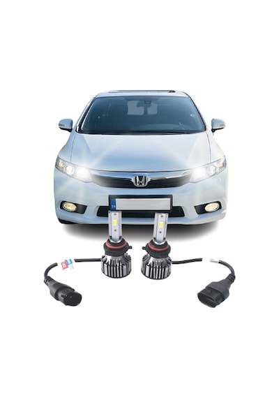 HONDA CIVIC FB7 LED UZUN FAR AMPULÜ HB3 PHOTON MONO