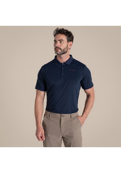 Craghoppers Nlbramshaw Polo Yaka Erkek T-shirt-lacivert