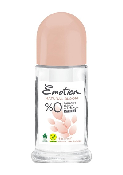 Emotion Natural Bloom Roll On 50 Ml - 5 Adet Tarı