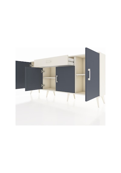 Arges Konsol 3 Raflı Tek Çekmeceli 4 Kapaklı 176x30x83 Aytaşı-antrasit/aytaşı Antrasit/aytaşı Arges Konsol 3 Raflı Tek Çekmeceli 4 Kapaklı 176x30x83 Aytaşı-antrasit/aytaşı Antrasit/aytaşı