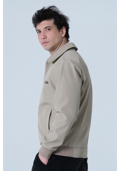 Erkek Mont Polo Yaka Erkek Mont Taş