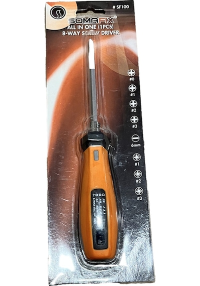 Somafix Çok Amaçlı Tornavida Sf100