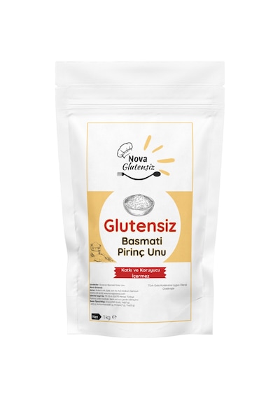 Glutensiz Basmati Pirinç Unu 500 G