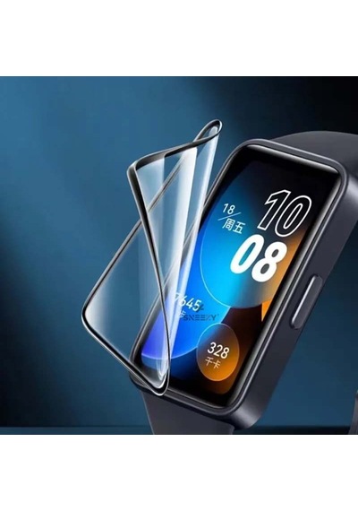 Huawei Band 6 Uyumlu Polymer Nano 0.5 Mm Watch Ekran Koruyucu