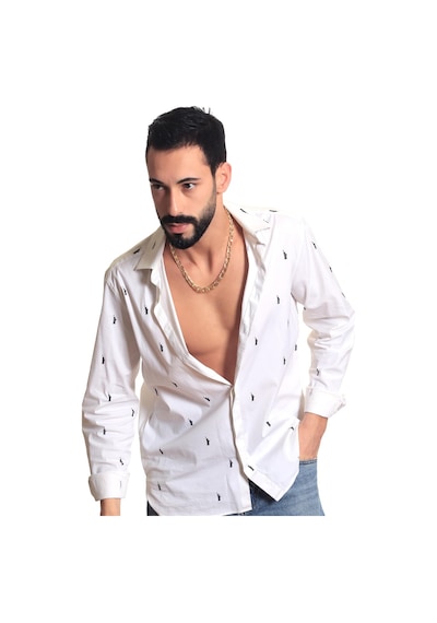 Labalaba Erkek Lak Altın Renk Kaplama Kalın Zincir Formlu Kolye Çok Renkli