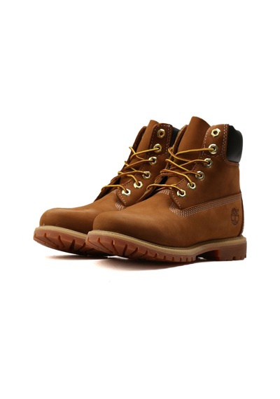 Timberland Kahverengi Unisex Botu 10360 6In Premium Boot W