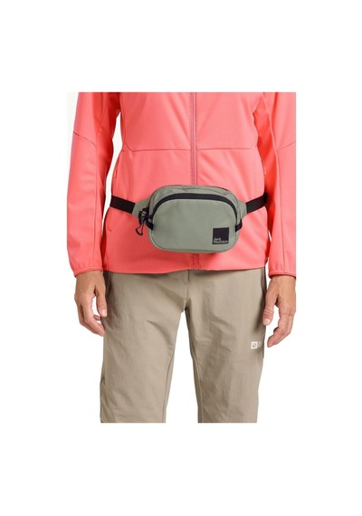 Jack Wolfskin Wandermood Hipbag Unisex Bel Çantası Yeşil-1,5 Litre Çok Renkli