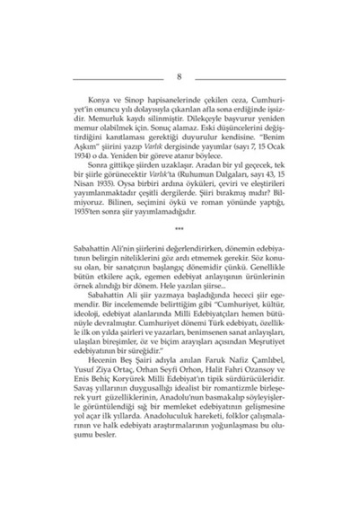 Sabahattin Ali - Bütün Şiirleri - Sabahattin Ali