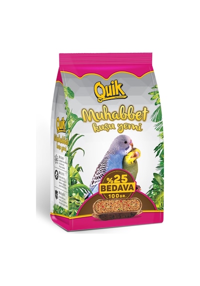Quik Muhabbet Kuşu Yemi̇