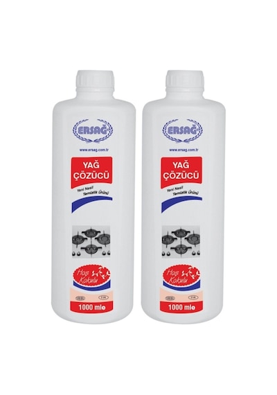 Ersağ 2X1000 Ml Yağ Sökücü