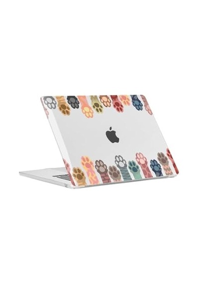 Macbook Air İle Uyumlu Polikarbonat Sert Koruyucu Çizilme Ve Darbe Önleyici Kılıf A2337 A2179 A1932 Baskılı - 2, 13.3 İnç 2018-2022 Arası M1 İşlemci
