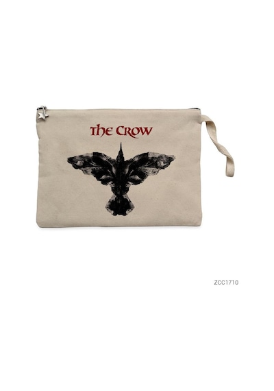 Zepplin Giyim The Crow Clutch Astarlı Cüzdan / El Çantası