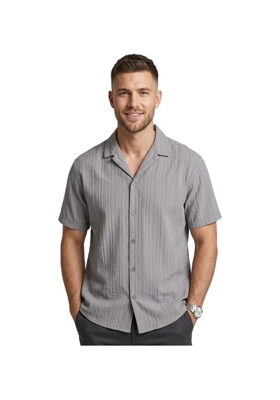 Jack & Jones Jjetyson Erkek Gömlek Gri
