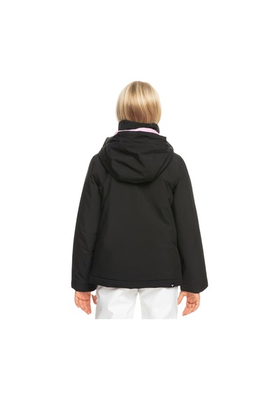 Roxy Roxy Kız Çocuk Snowboard Ceketi Galaxy Girl Jk Siyah Tbbf Siyah