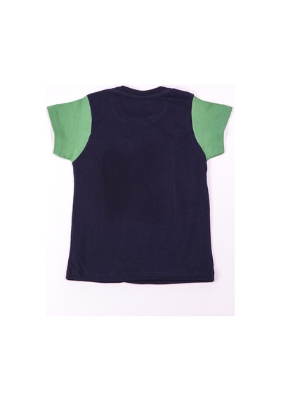 Hçm Erkek Çocuk Tshirt Baskılı A30 Lacivert