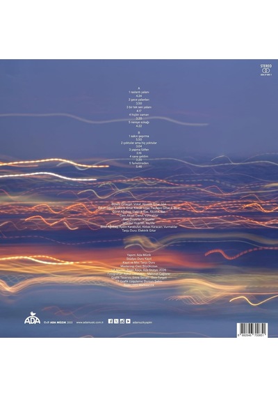 Bülent Ortaçgil - Gece Yalanları Plak Lp