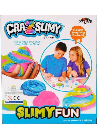 Slime Yapım Seti - Kendin Yap Renkli Ve Simli Slime Hazırlama Kiti Çok  Renkli