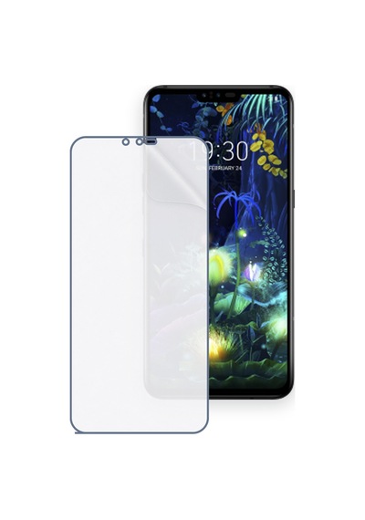 V50 Thinq 5g Uyumlu Ön Yüzey Nano Şeffaf Hidrojel Ekran Koruyucu 14577318