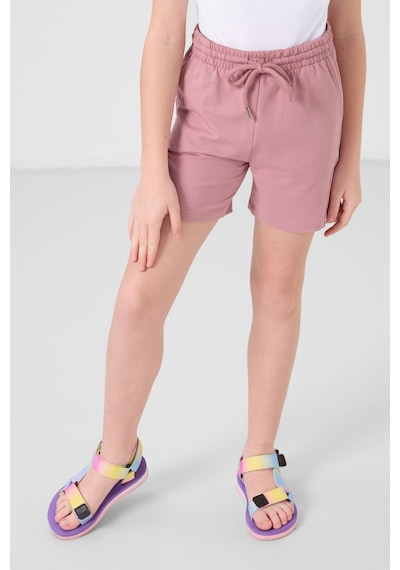 Gül Kurusu Pamuklu Yumuşak Dokulu Standart Fit Basic Kız Çocuk Şort Takım - 75184 Gül Kurusu Gülkurusu Gül Kurusu Pamuklu Yumuşak Dokulu Standart Fit Basic Kız Çocuk Şort Takım - 75184 Gül Kurusu Gülkurusu