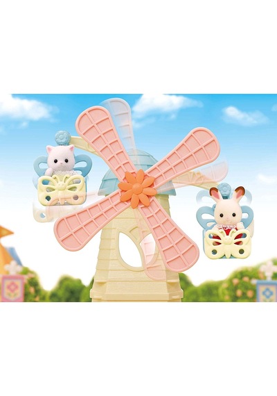 Sylvanian Families Bebek Yel Değirmeni Parkı 5526