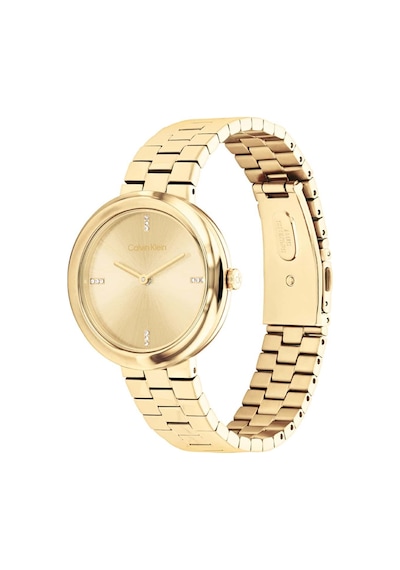 Calvin Klein Ck25100094 Kadın Kol Saati Altın