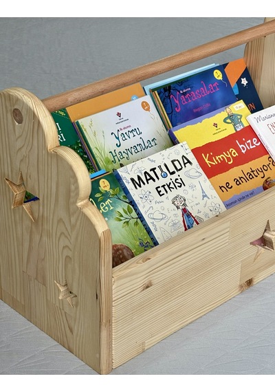 Doruk Ahşap Atölyesi Masif Ahşap Montessori Bulut Figürlü Büyük Boy Çocuk Odası Kitaplığı & Oyuncak Sandığı Doruk Ahşap Atölyesi Masif Ahşap Montessori Bulut Figürlü Büyük Boy Çocuk Odası Kitaplığı & Oyuncak Sandığı