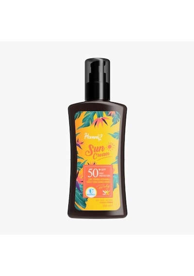 Homm Life Vücut İçin Yüksek Korumalı Güneş Kremi Spf 50 200 ML